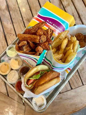  at PLNT Burger in Jenkintown