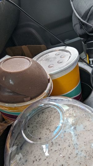 Frosty, shake and drink at PLNT Burger in Jenkintown