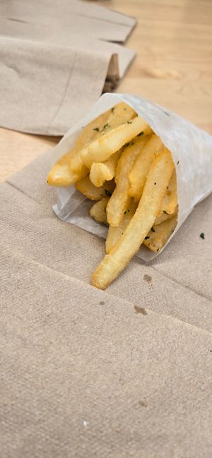 Fries at PLNT Burger in Jenkintown