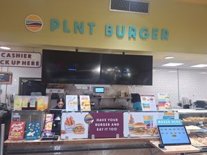 Inside the wholefoods at PLNT Burger in Jenkintown