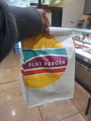 Can't wait at PLNT Burger in Jenkintown