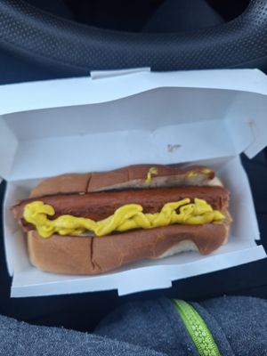 I told ya I couldn't wait. Lol. 🌭 at PLNT Burger in Jenkintown