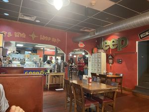 Very vegan friendly!! The chef is obviously very involved in the day to day. Everything was on point   at The Chop Shop in Butler