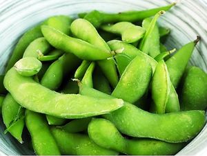 Edemame at Waraji Japanese Restaurant in Raleigh