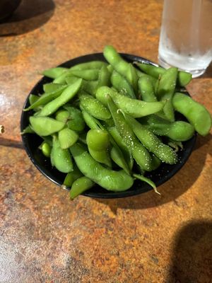 Edamame   at Waraji Japanese Restaurant in Raleigh