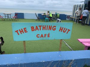 The Bathing Hut at The Bathing Hut in St Leonards