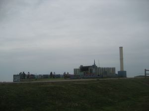 The Bathing hut café at The Bathing Hut in St Leonards
