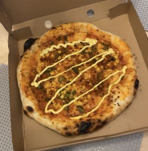 Fluffier Teig at Vegan Pizza Project in Hamburg