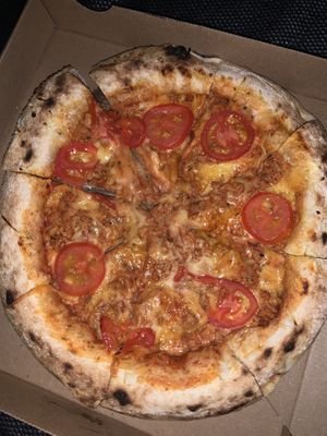 Bolognese at Vegan Pizza Project in Hamburg