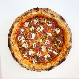 Rustica at Vegan Pizza Project in Hamburg