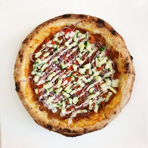 Kebap Supreme at Vegan Pizza Project in Hamburg