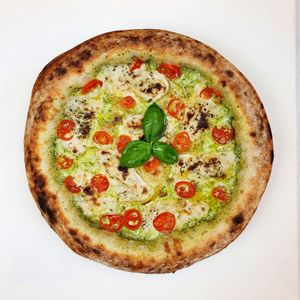 Pesto Mozzarella at Vegan Pizza Project in Hamburg