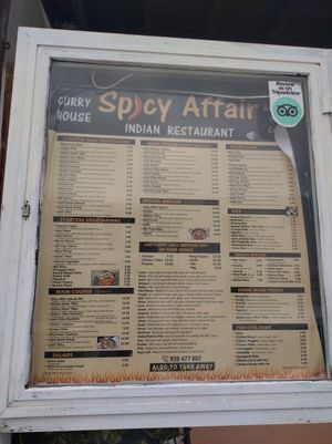 at Spicy Affair  in Lanzarote
