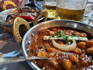 Chana masala at Spicy Affair  in Lanzarote