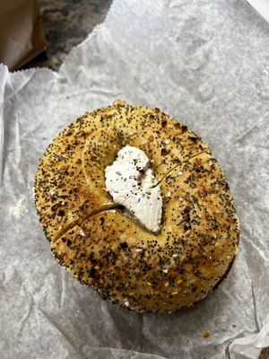   at Bagels Your Way in Medford