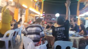  at Moon Flower Vegetarian Food in Kota Kinabalu