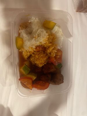   at Moon Flower Vegetarian Food in Kota Kinabalu