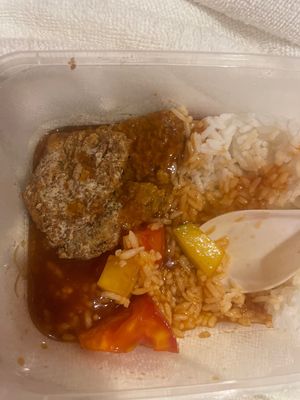   at Moon Flower Vegetarian Food in Kota Kinabalu