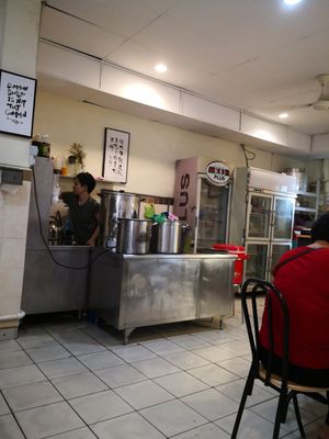 Moon Flower at Moon Flower Vegetarian Food in Kota Kinabalu