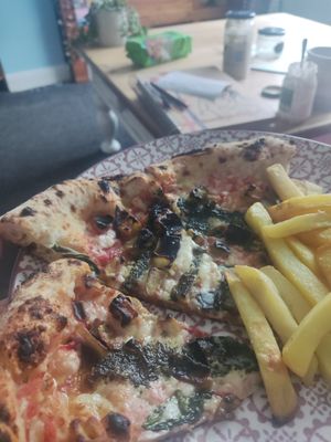 Prove pizza takeaway at Proove Pizza in Manchester