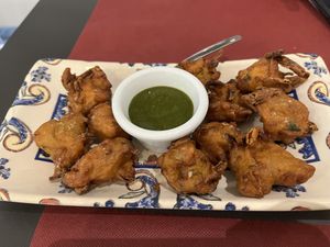 Pakora   at Curcumaa in Gran Canaria