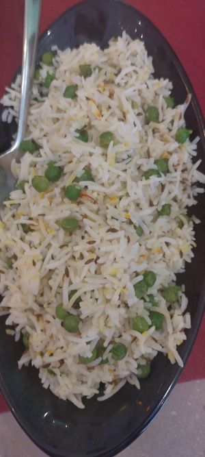 Pilau rice at Curcumaa in Gran Canaria