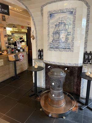 Inside  at Wolfsend in Zaandijk