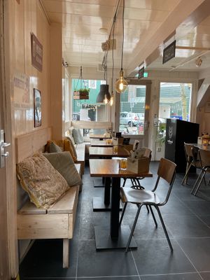 Inside   at Wolfsend in Zaandijk