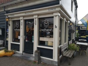 Outside at Wolfsend in Zaandijk