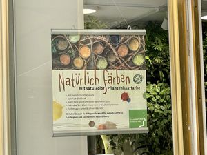 sign at Style & Bloom in Cologne