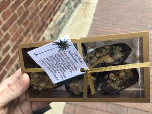 Stuffed dates! at True Treats Historic Candy in Harpers Ferry