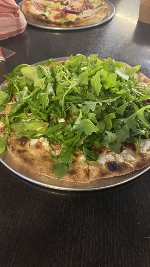 They go hard when you ask for arugula at V Pizza - San Marco in Jacksonville