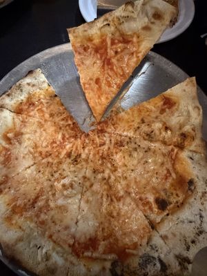 Vegan cheese pizzaa  at V Pizza - San Marco in Jacksonville