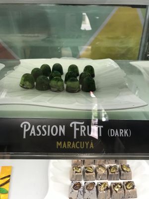 Passion fruit  at The Perfect Pair-Coffee & Chocolate in Bajo Boquete