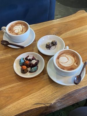   at The Perfect Pair-Coffee & Chocolate in Bajo Boquete