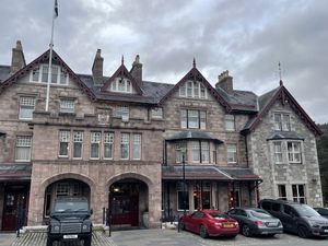 Fire Arms Hotel  at The Clunie Dining Room in Ballater