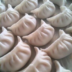 Steam Vege Dumplings  at Good Friends in Kota Kinabalu