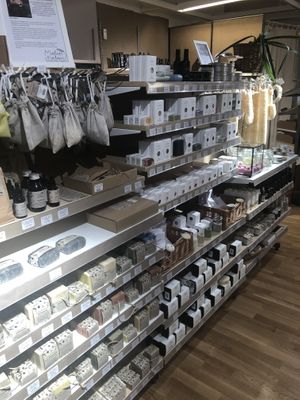 Soaps  at Reko Shoppen in Jonkoping