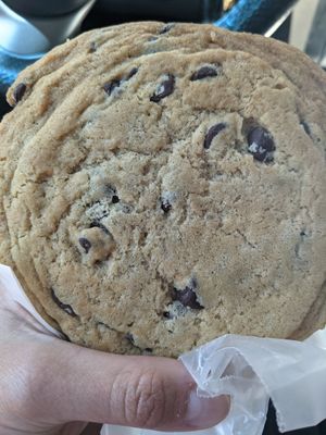 Chocolate Chip Cookie at Take Two Cafe in Schenectady