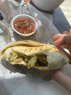 Breakfast  Crane at Take Two Cafe in Schenectady
