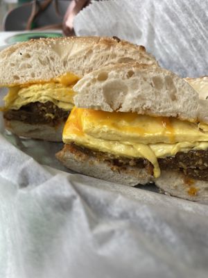   at Take Two Cafe in Schenectady