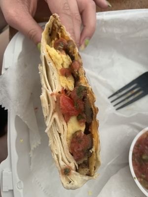 Niki am  at Take Two Cafe in Schenectady