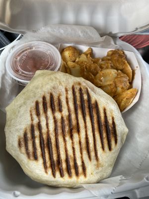 Breakfast crane side mac   at Take Two Cafe in Schenectady