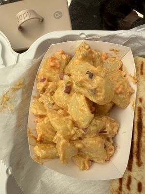 Chipotle potato salad - spicy  at Take Two Cafe in Schenectady