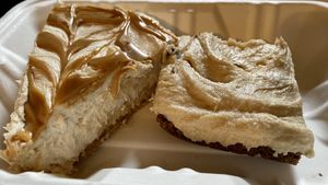 Nutter Butter & Cookie Dough Bar   at Take Two Cafe in Schenectady