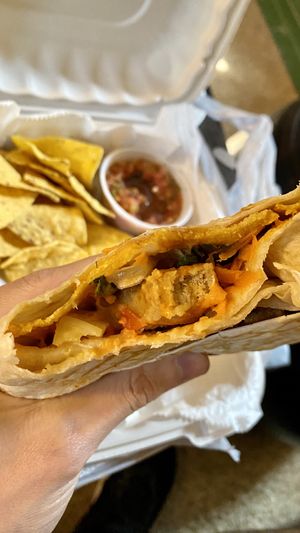 Buffalo crane   at Take Two Cafe in Schenectady