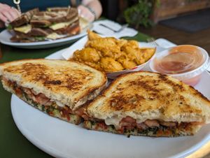  at Take Two Cafe in Schenectady