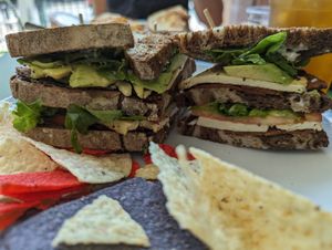  at Take Two Cafe in Schenectady