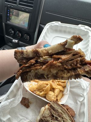 Reuben  at Take Two Cafe in Schenectady