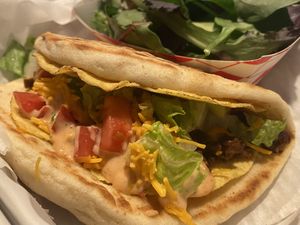 The Cheesy G Easy  at Take Two Cafe in Schenectady